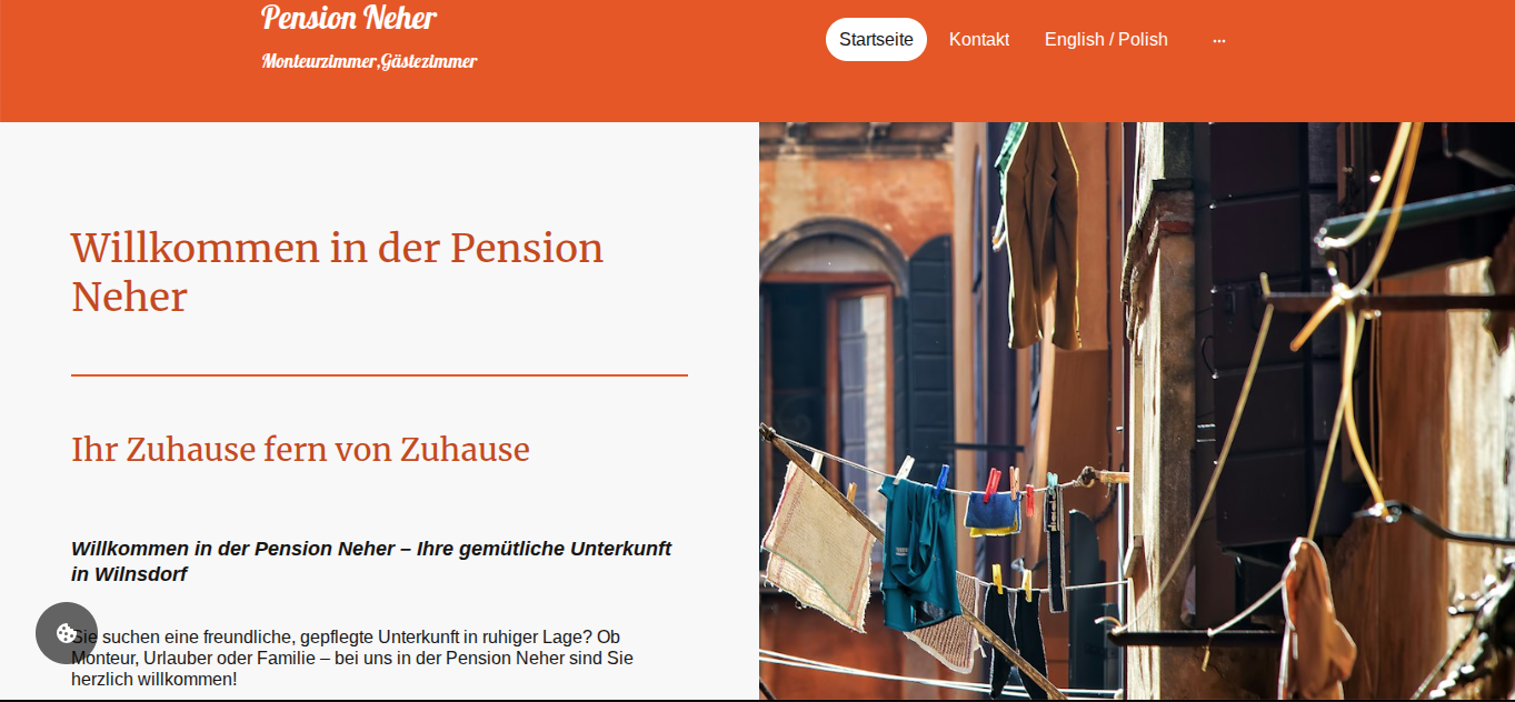 Alte Pension Neher Website
